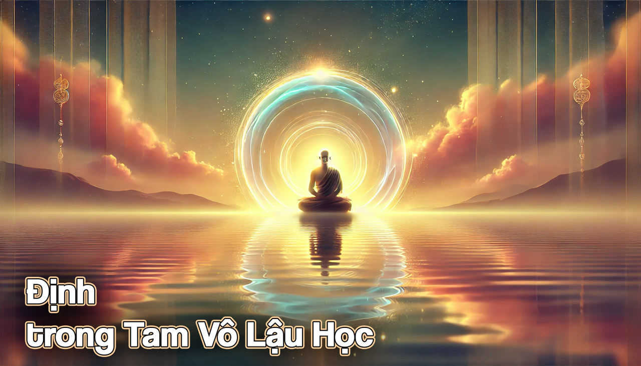 Định trong Tam Vô Lậu Học