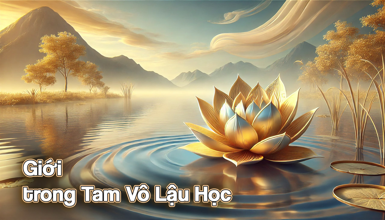 Giới trong Tam Vô Lậu Học