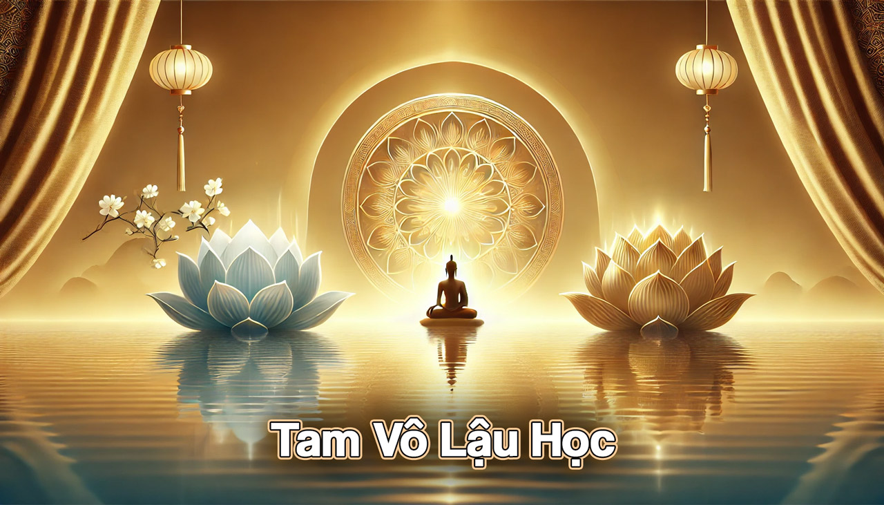 Tam Vô Lậu Học