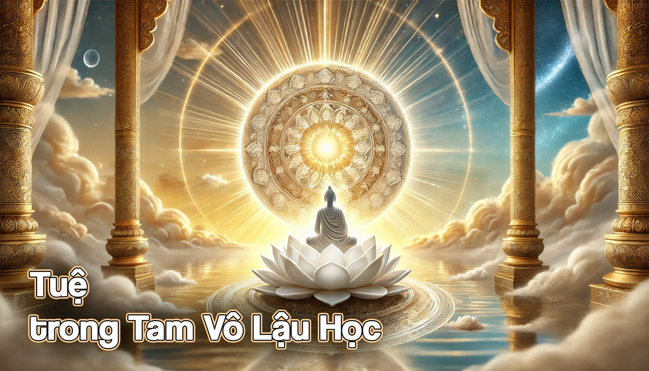 Tuệ trong Tam Vô Lậu Học