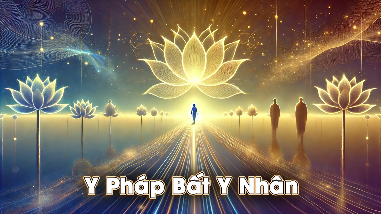 Y Pháp Bất Y Nhân