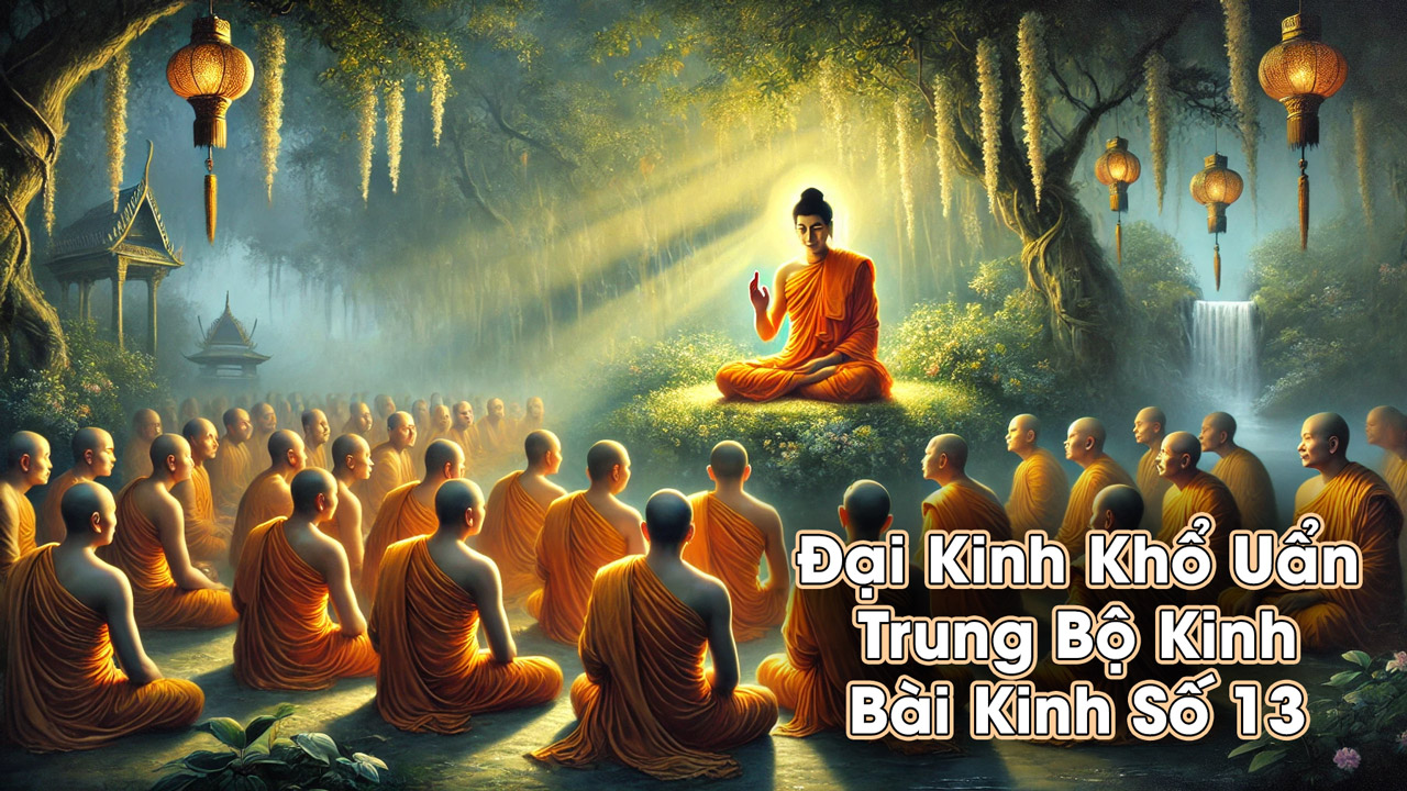 Đại Kinh Khổ Uẩn – Trung Bộ Kinh – Bài Kinh Số 13