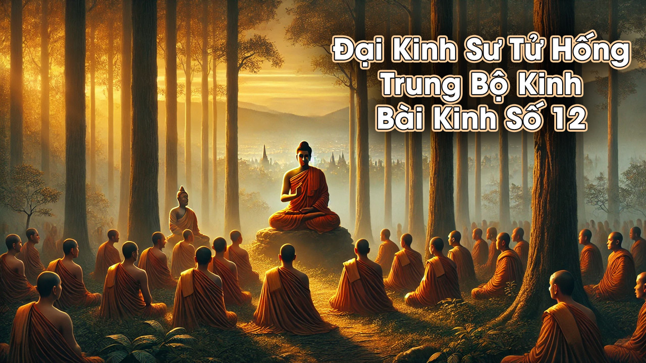 Đại Kinh Sư Tử Hống – Trung Bộ Kinh – Bài Kinh Số 12