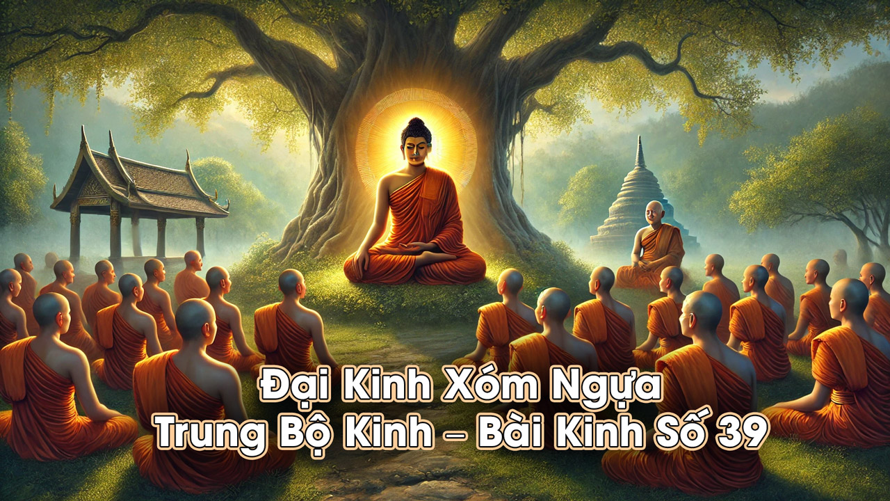 Đại Kinh Xóm Ngựa – Trung Bộ Kinh – Bài Kinh Số 39