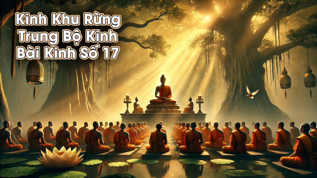 Kinh Khu Rừng – Trung Bộ Kinh – Bài Kinh Số 17