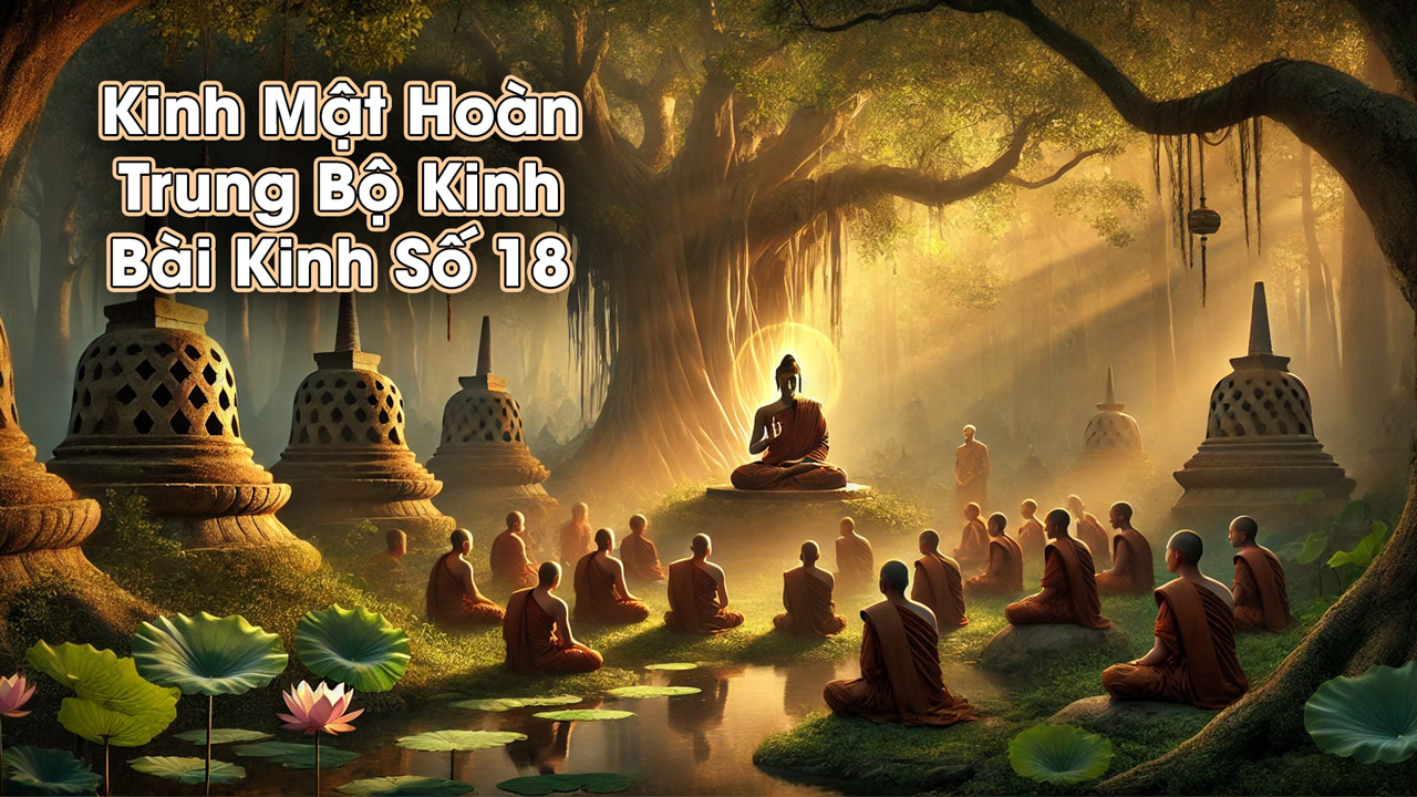 Kinh Mật Hoàn – Trung Bộ Kinh – Bài Kinh Số 18