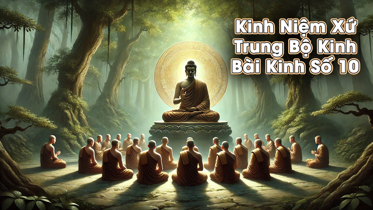 Kinh Niệm Xứ - Trung Bộ Kinh - Bài Kinh Số 10