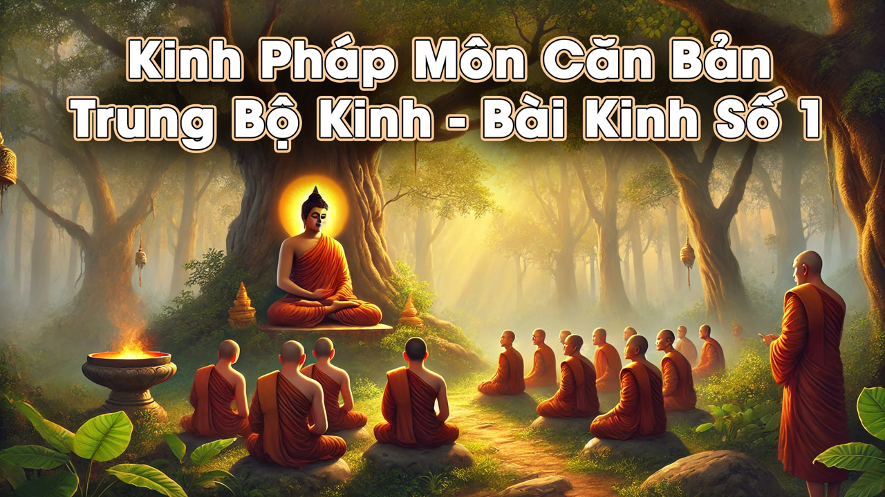 Kinh Pháp Môn Căn Bản - Trung Bộ Kinh - Bài Kinh Số 1