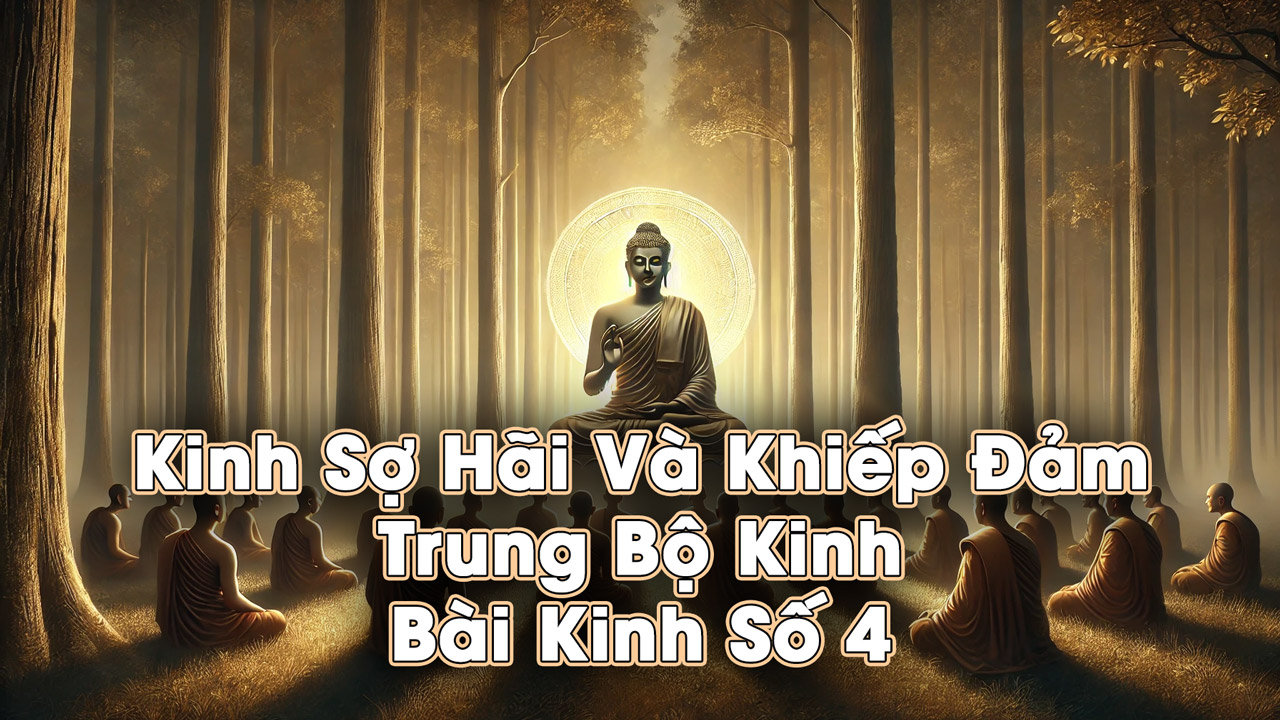 Kinh Sợ Hãi Và Khiếp Đảm- Trung Bộ Kinh - Bài Kinh Số 4