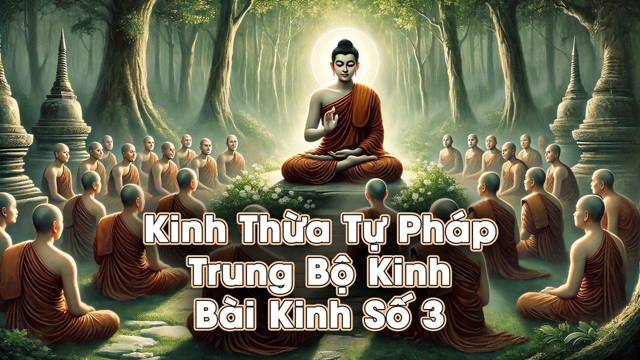 Kinh Thừa Tự Pháp - Trung Bộ Kinh