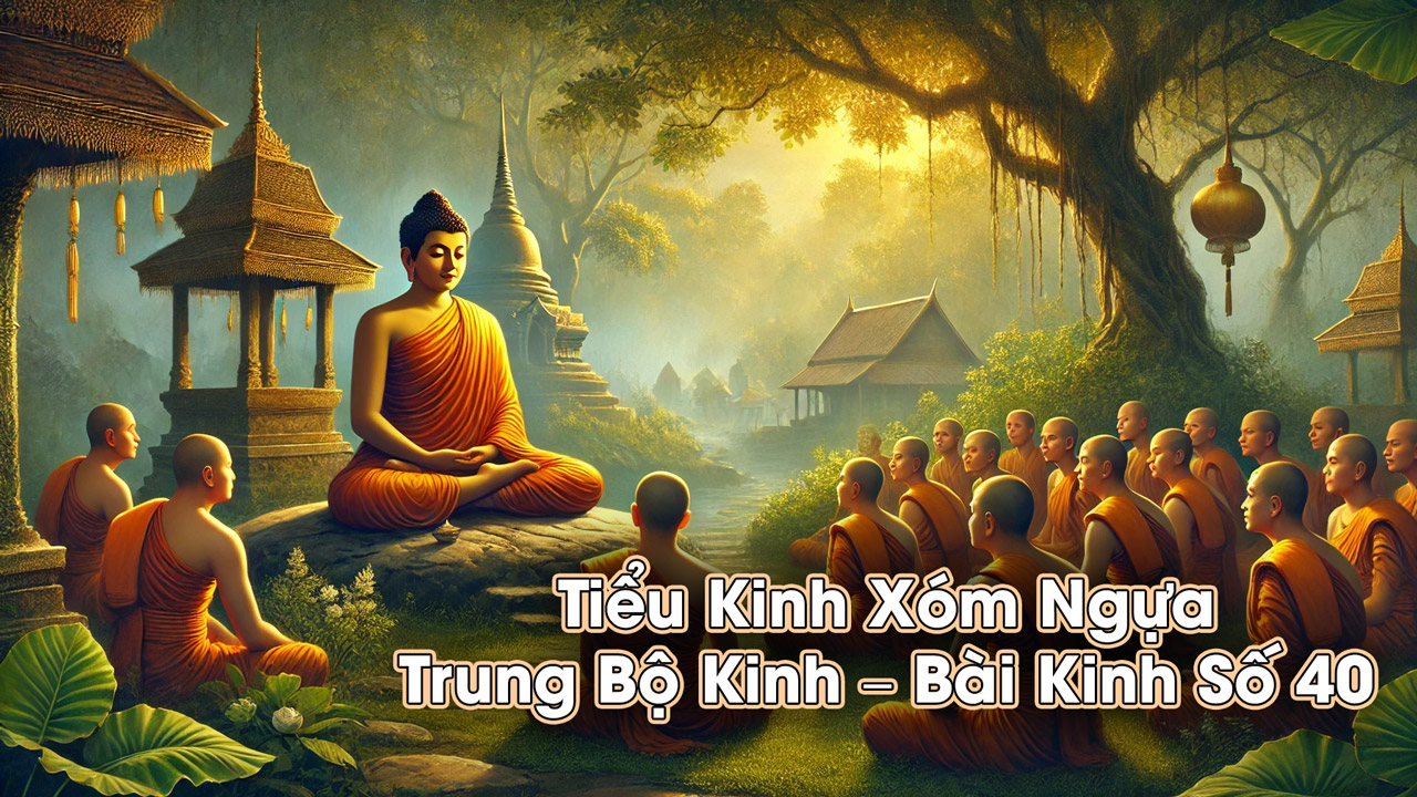 Tiểu Kinh Xóm Ngựa – Trung Bộ Kinh – Bài Kinh Số 40