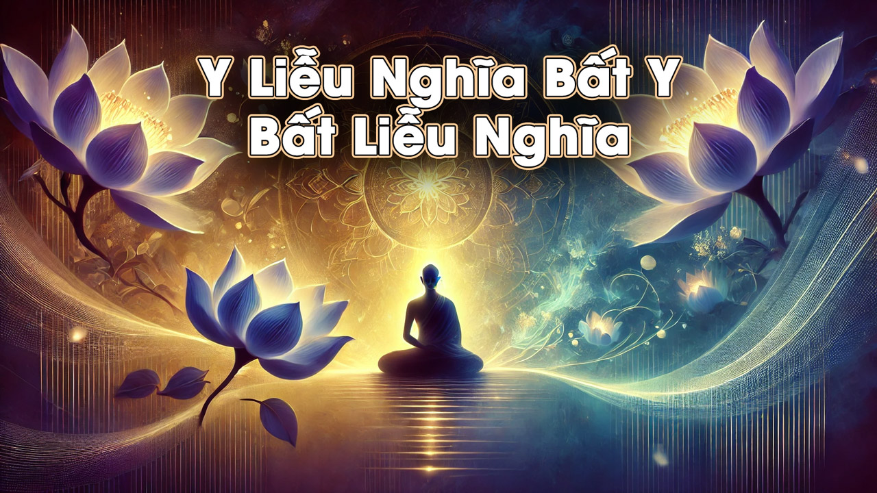 Y Liễu Nghĩa Bất Y Bất Liễu Nghĩa
