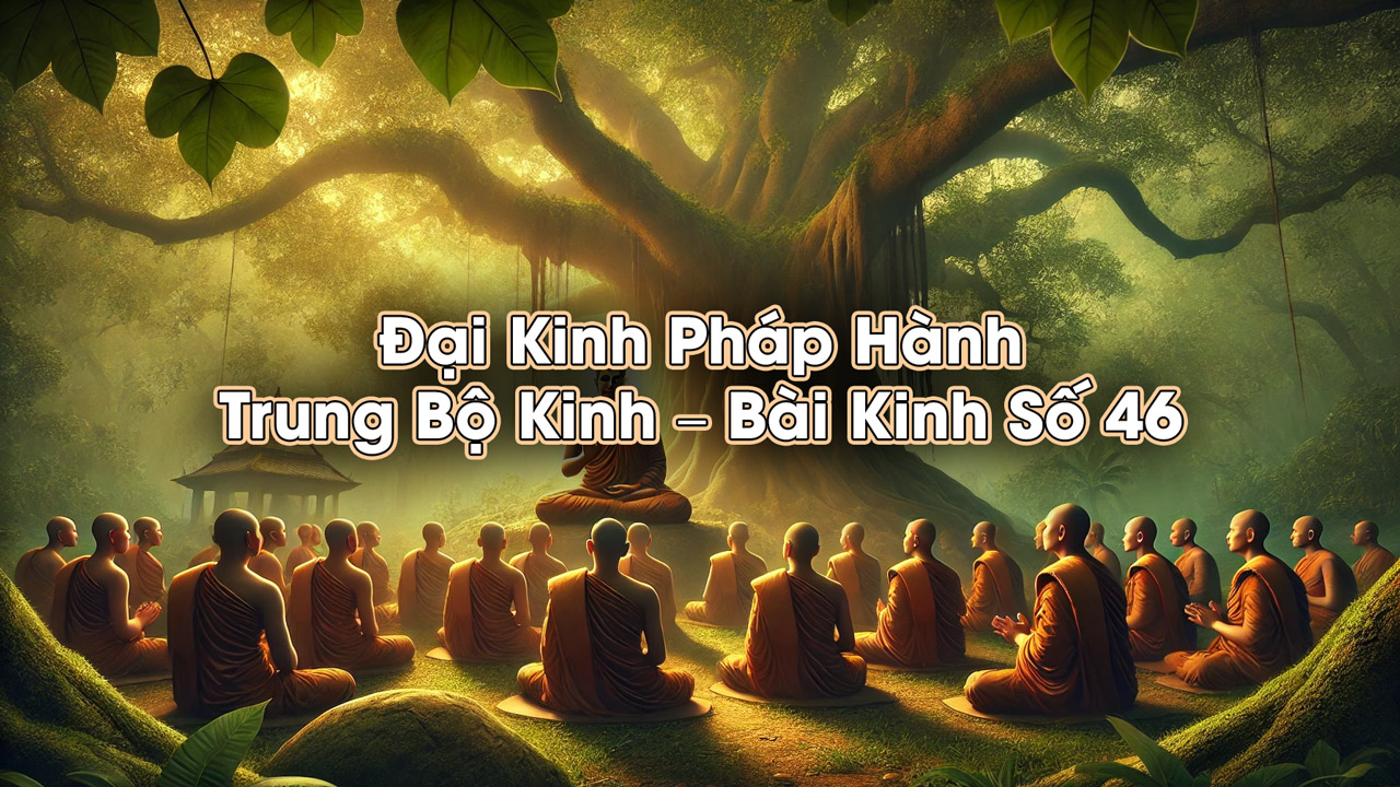 Đại Kinh Pháp Hành – Trung Bộ Kinh – Bài Kinh Số 46