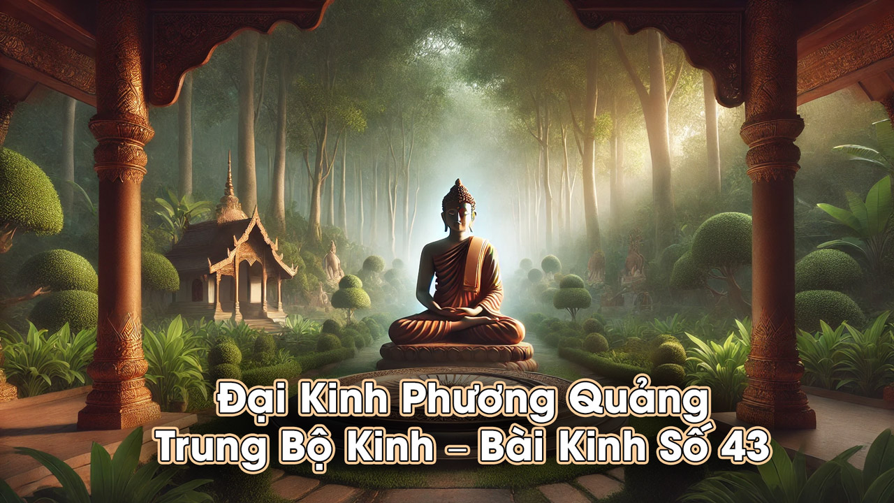 Đại Kinh Phương Quảng – Trung Bộ Kinh – Bài Kinh Số 43