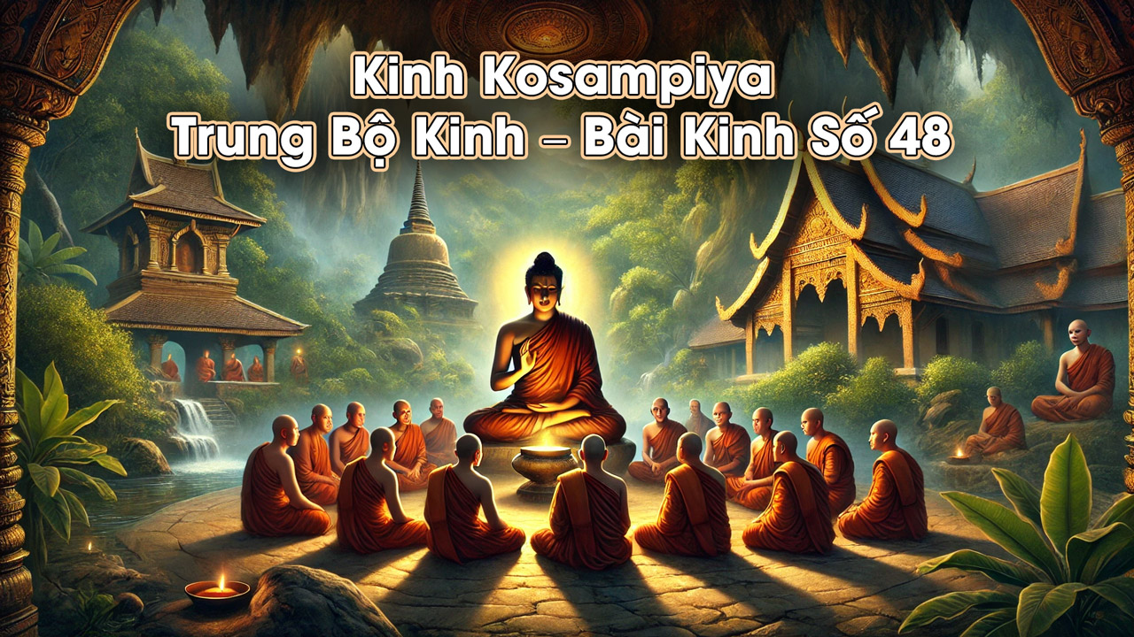 Kinh Kosampiya – Trung Bộ Kinh – Bài Kinh Số 48