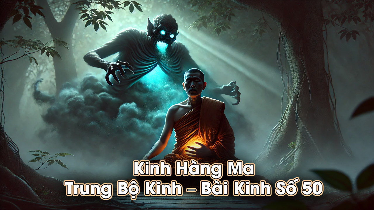 Kinh Hàng Ma – Trung Bộ Kinh – Bài Kinh Số 50