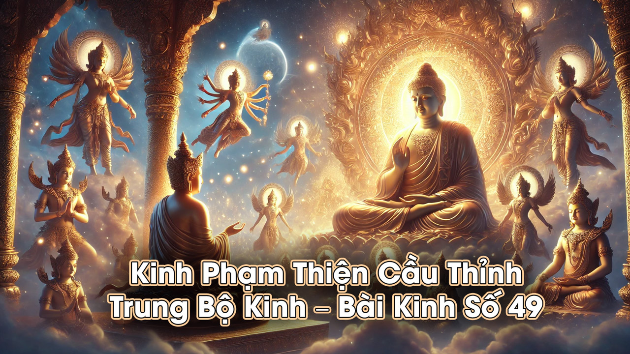 Kinh Phạm Thiện Cầu Thỉnh – Trung Bộ Kinh – Bài Kinh Số 49