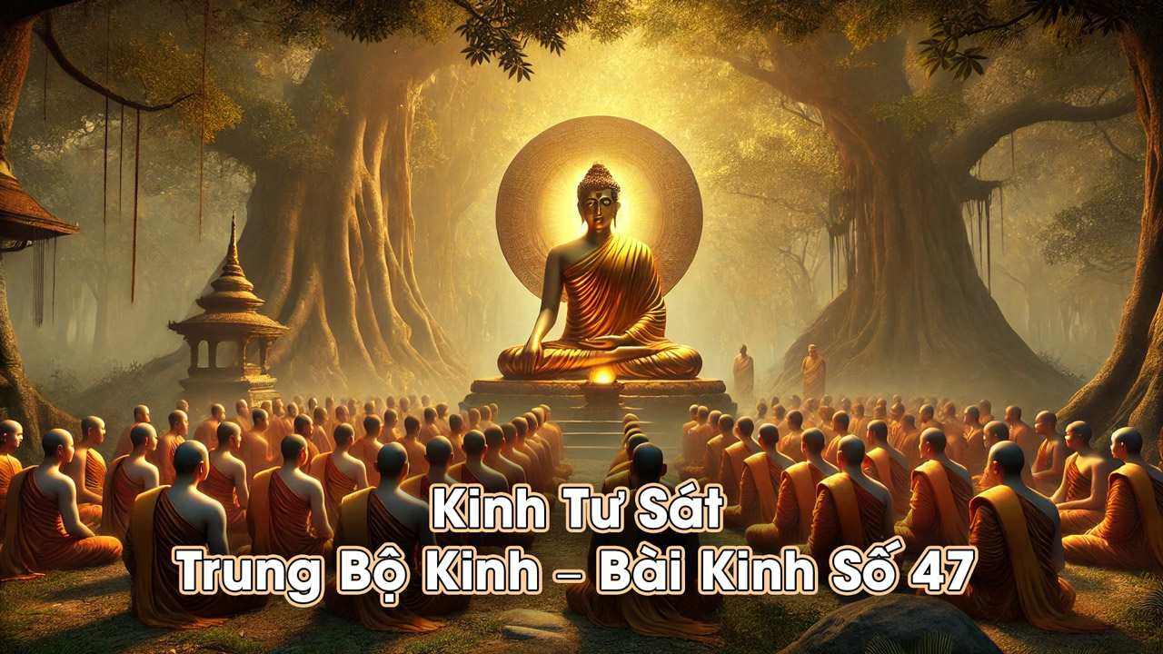 Kinh Tư Sát – Trung Bộ Kinh – Bài Kinh Số 47