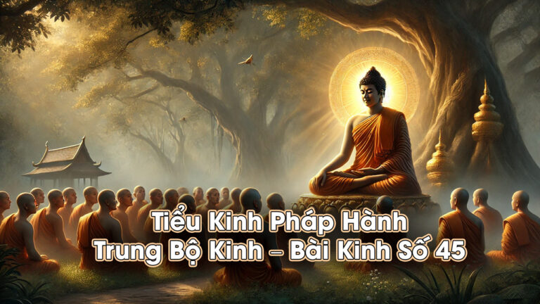 Tiểu Kinh Pháp Hành – Trung Bộ Kinh – Bài Kinh Số 45