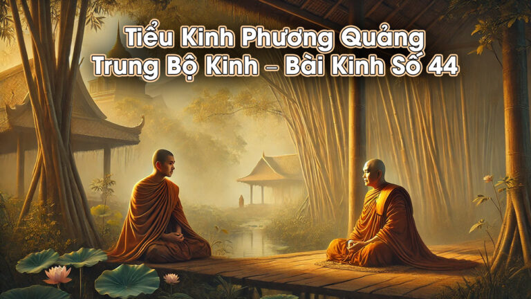 Tiểu Kinh Phương Quảng – Trung Bộ Kinh – Bài Kinh Số 44